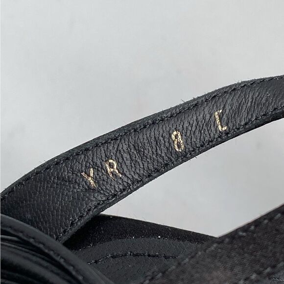 Ferragamo Sabina Mirror Platform High Heel Sandals size 8 - Picture 12 of 16